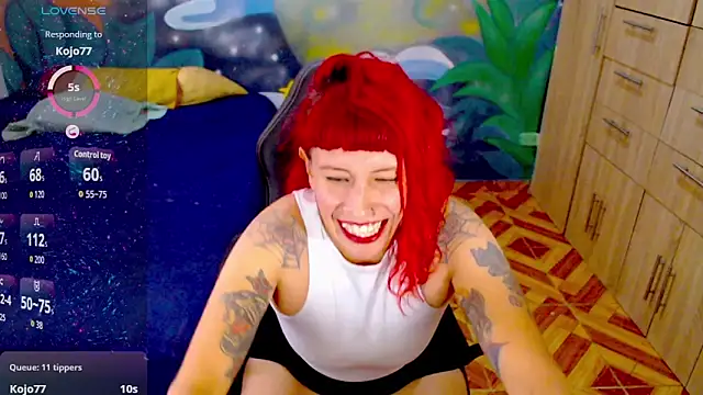 Eimy lorens online show from October 2025 07:25:02 PM