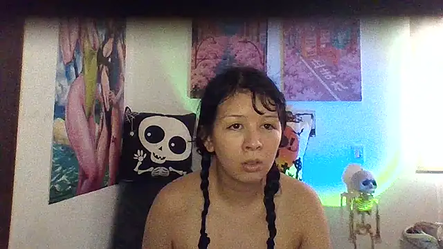 Haru Queenn online show from October 2025 09:59:02 PM