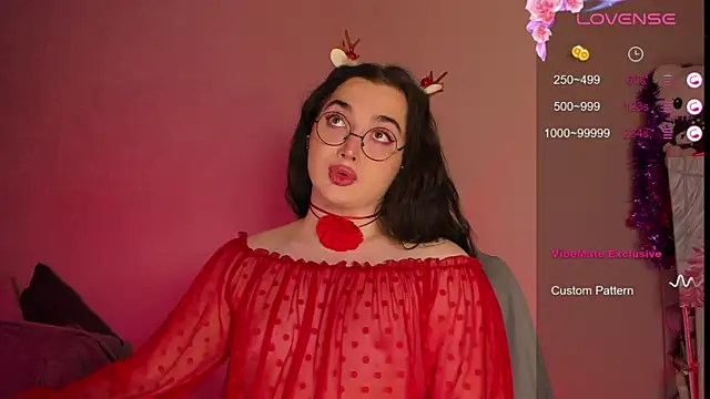 Snapshot of YsabellViveris chatting on December 2024 05:19:02 PM YsabellViveris online show from December 2024 05:19:02 PM