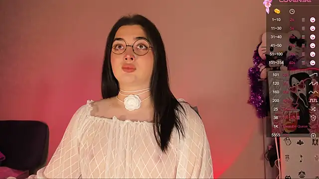 Snapshot of YsabellViveris chatting on February 2025 12:27:02 PM YsabellViveris online show from February 2025 12:27:02 PM