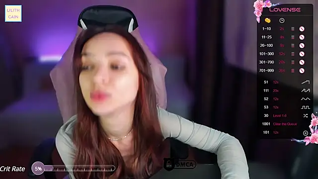 Lilith Cain online show from December 2024 08:37:01 PM