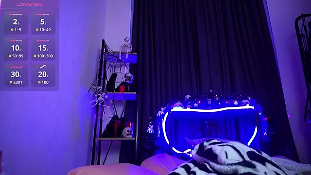 CyberXGoddess online show from December 2024 03:11:02 AM