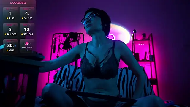 CyberXGoddess online show from December 2025 02:32:02 AM