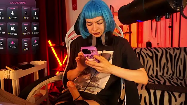 CyberXGoddess online show from March 2026 02:24:01 AM