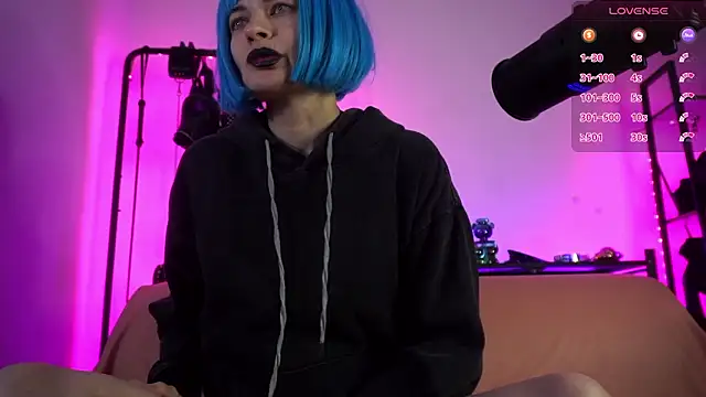 CyberXGoddess online show from March 2026 02:07:02 AM