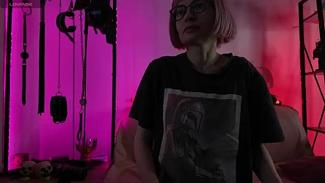 CyberXGoddess online show from May 2026 04:31:01 AM