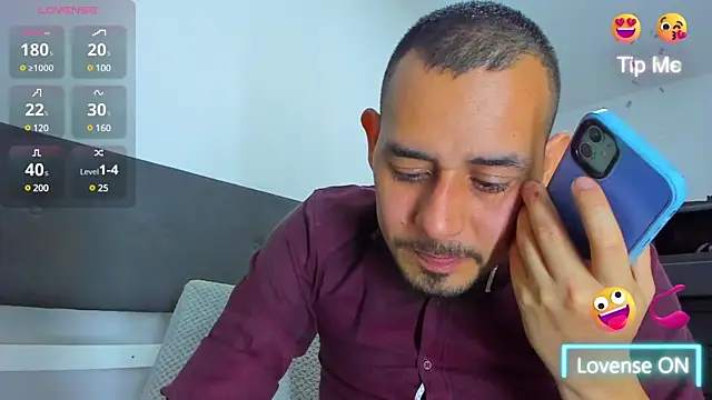 jhonyalzate2 online show from January 2025 12:46:02 AM