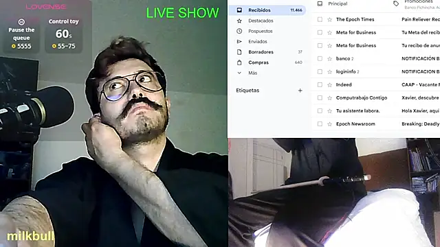 milkbull online show from May 2026 06:19:02 AM