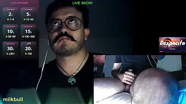 milkbull online show from July 2026 10:53:01 AM