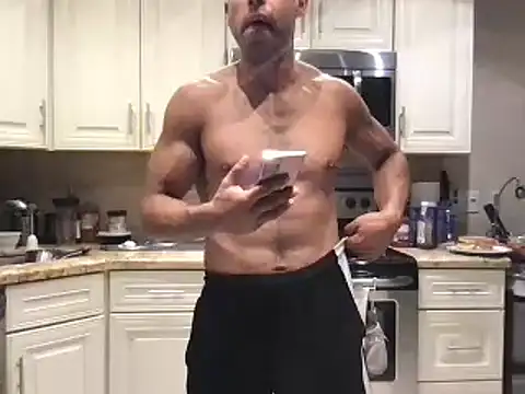 BigGuyMuscle online show from March 2025 02:54:01 AM