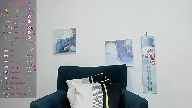 LADIOSA ANASTACIA online show from December 2025 10:06:01 PM