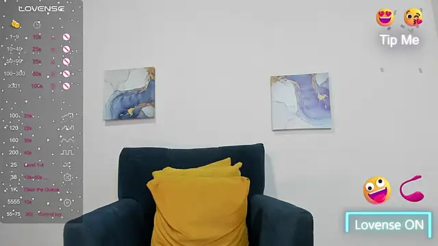 LADIOSA ANASTACIA online show from April 2026 04:19:01 PM