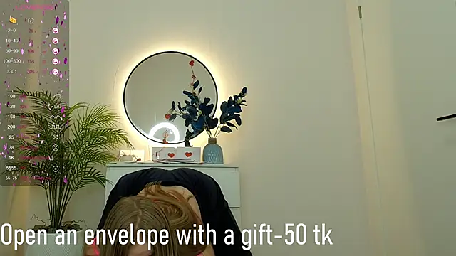 Adr1ana  online show from February 2025 05:05:01 AM