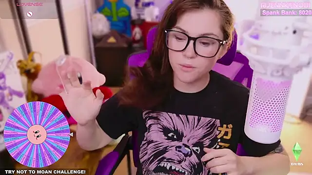 JennKenobi online show from March 2025 04:11:02 PM