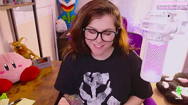 JennKenobi online show from March 2025 03:23:02 PM