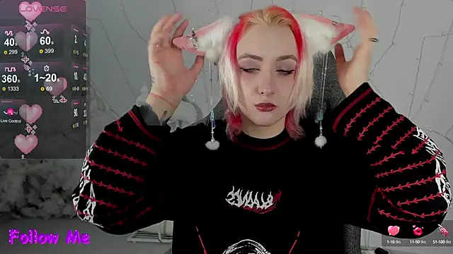 AsheLucker online show from January 2025 08:22:01 PM