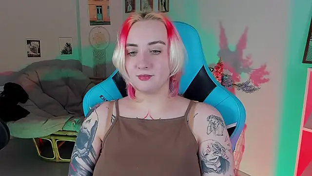 AsheLucker online show from February 2025 09:45:02 AM