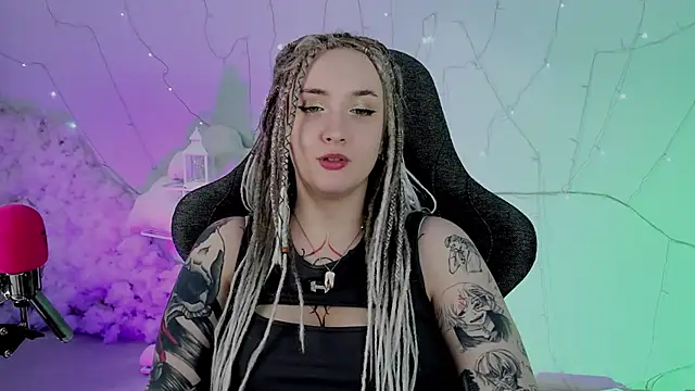 AsheLucker online show from March 2025 08:40:01 AM