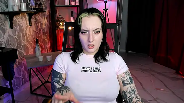 AsheLucker online show from October 2025 10:32:02 PM