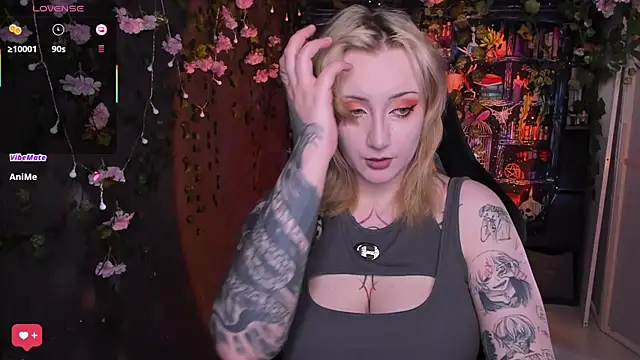 AsheLucker online show from July 2026 03:33:02 AM