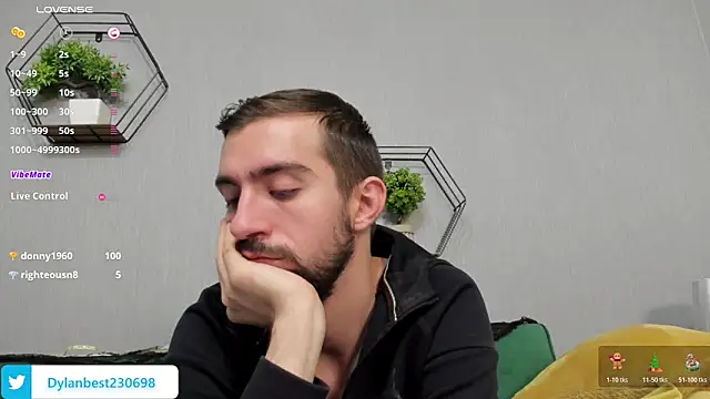 Dylan Best online show from November 2025 12:35:02 AM