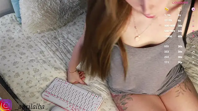 AprilinAlba online show from March 2026 06:28:02 AM