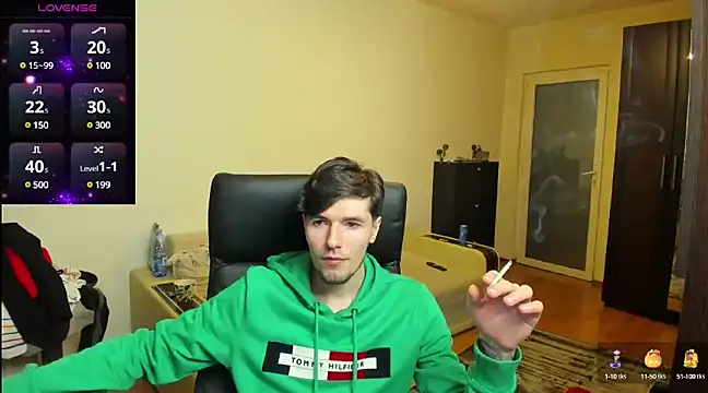 awesomejustin online show from January 2025 12:09:01 AM