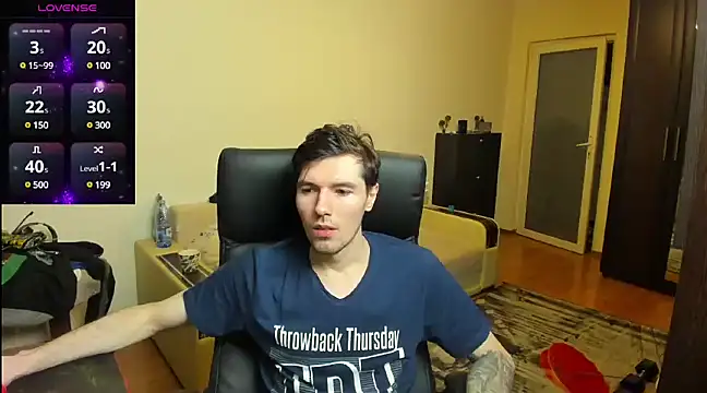 awesomejustin online show from February 2025 12:26:02 PM