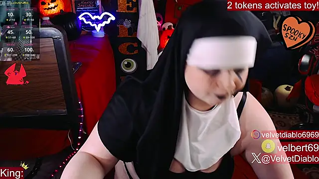 VelvetDiablo online show from October 2025 11:52:02 PM