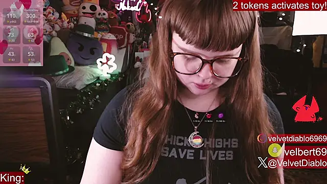 VelvetDiablo online show from February 2026 01:25:02 AM