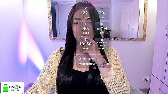 EricaVanderhill online show from November 2025 10:20:02 PM