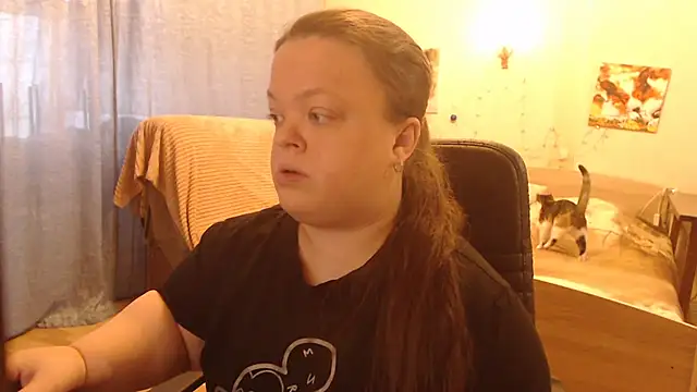 Janiffer MiMi online show from January 2025 05:54:02 AM