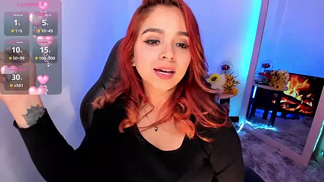 GiaBrooksX online show from December 2024 06:19:02 AM