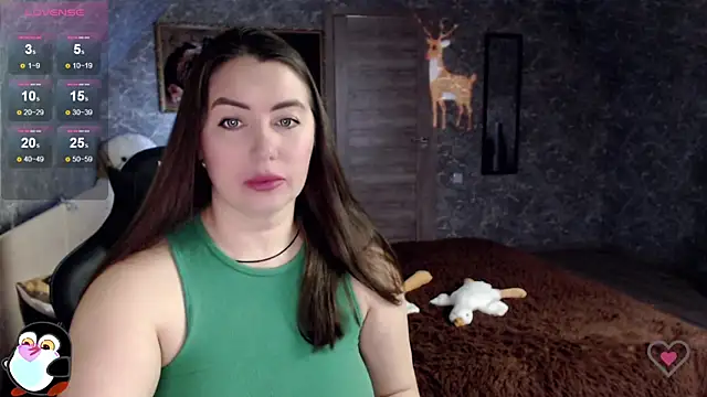 Korolek12 online show from January 2025 05:34:01 AM