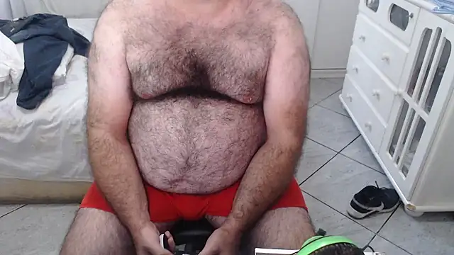 MysterBearMG online show from February 2025 09:19:01 PM