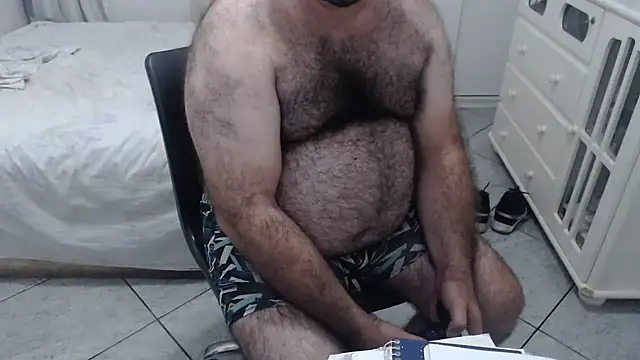 MysterBearMG online show from February 2025 05:41:01 AM