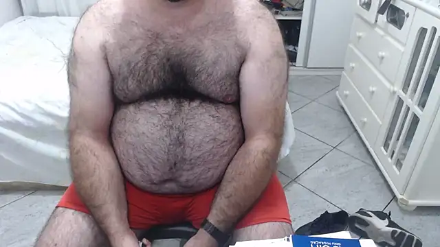 MysterBearMG online show from February 2025 10:42:02 PM