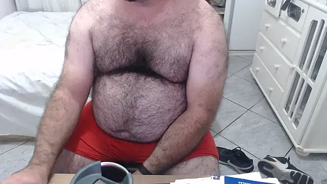 MysterBearMG online show from February 2025 01:46:02 AM