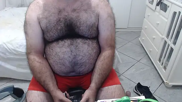 MysterBearMG online show from February 2025 11:52:01 PM