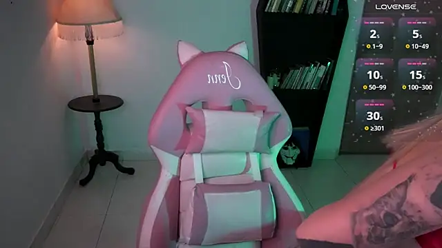 Saucy Jenn online show from December 2025 03:13:01 AM