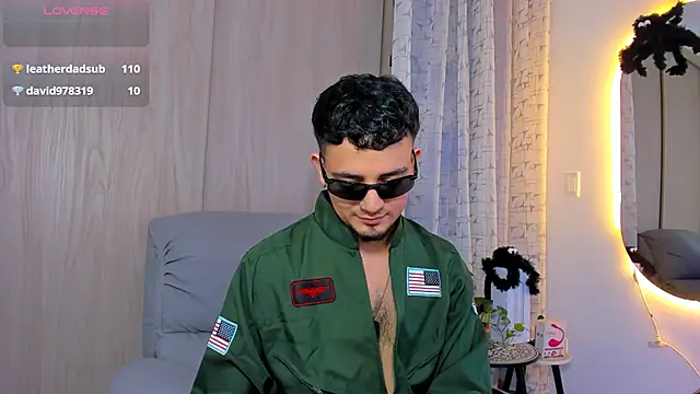 alejandro calderon1 online show from October 2025 09:38:02 PM