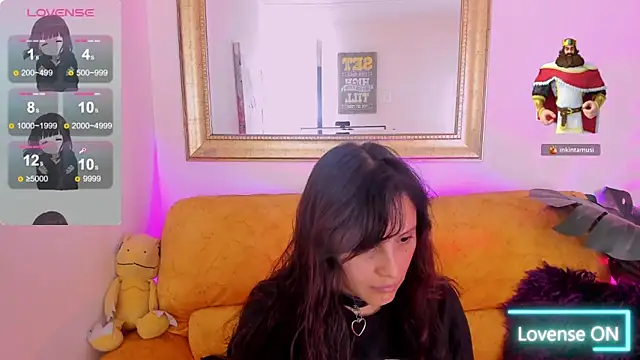 Kyomi chang online show from March 2026 12:33:01 PM