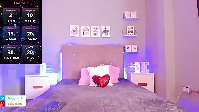 EmilyCoast-1 online show from April 2026 02:22:02 PM