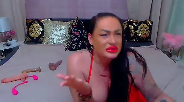BustyVicky online show from December 2024 01:25:01 AM