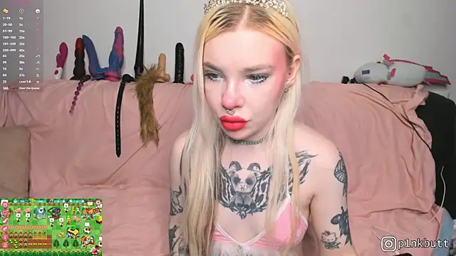 HelenGoat online show from April 2026 03:02:01 AM