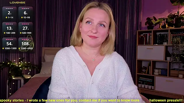 Lazy Lady online show from October 2025 01:53:02 PM