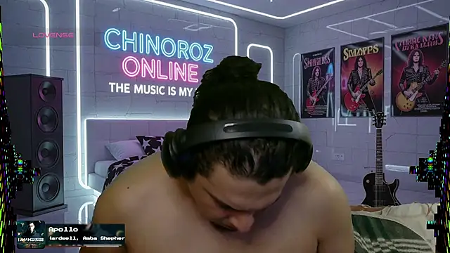 chino roz online show from October 2025 07:58:02 AM