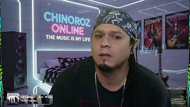 chino roz online show from October 2025 06:22:02 AM