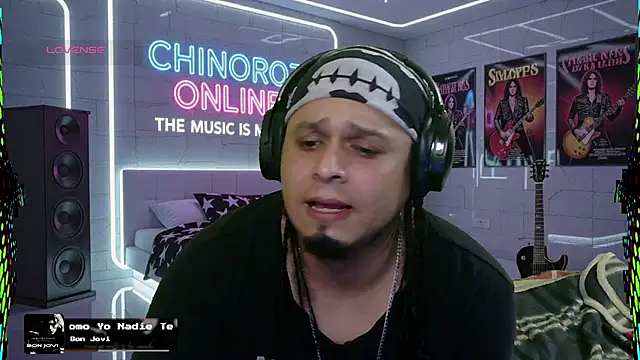 chino roz online show from October 2025 11:20:02 AM
