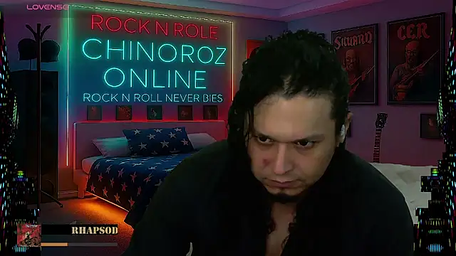 chino roz online show from February 2026 08:00:02 AM